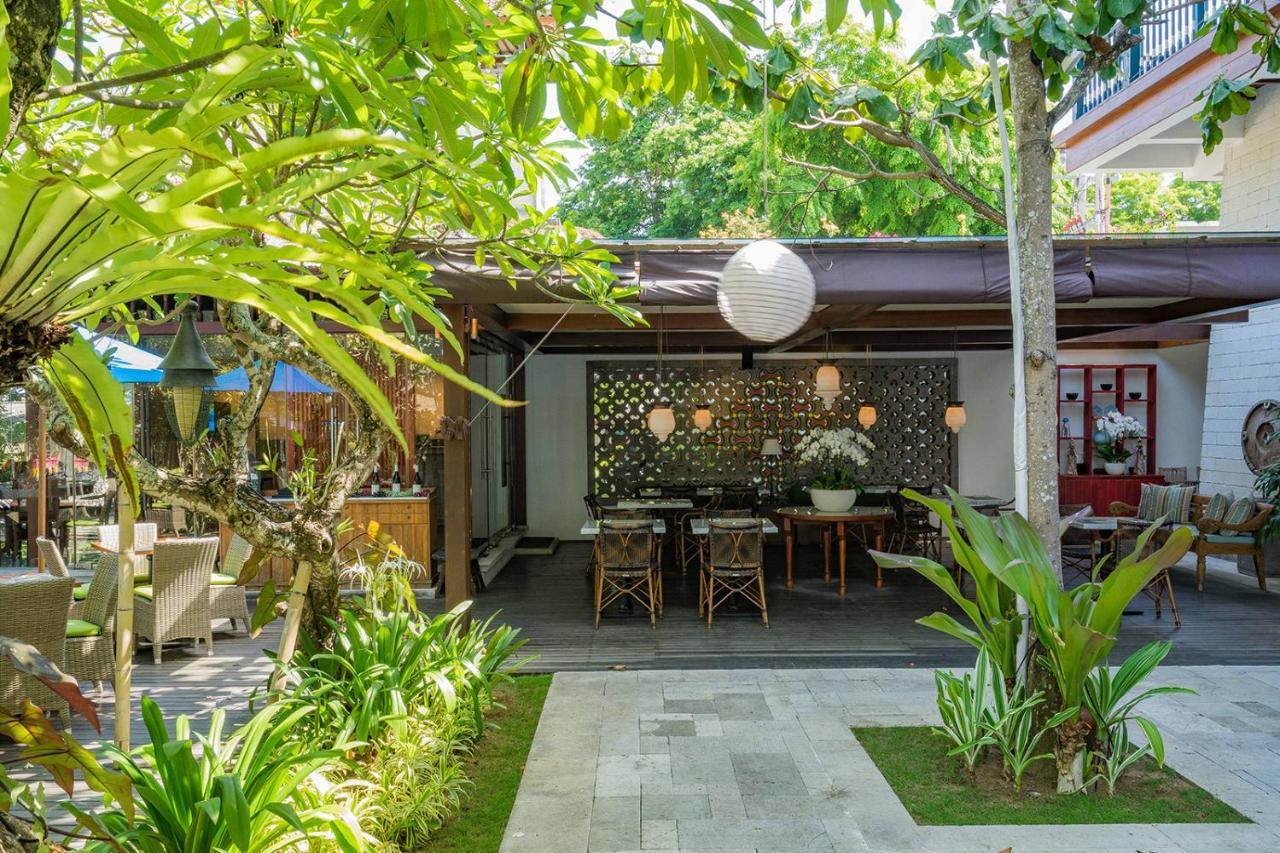 Sudamala Resort, Sanur, Bali Экстерьер фото