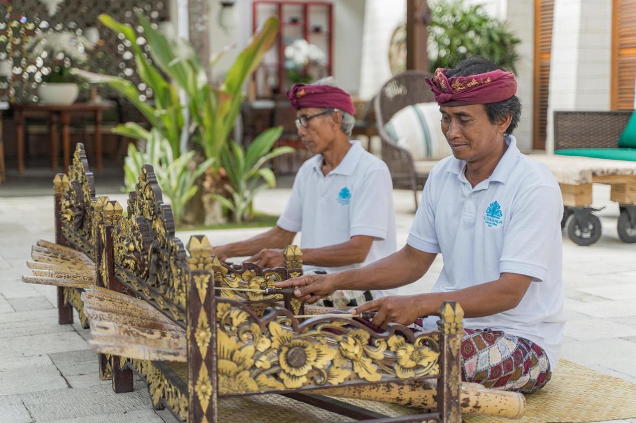 Sudamala Resort, Sanur, Bali Экстерьер фото